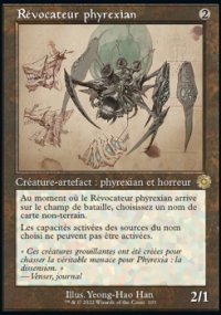 Rvocateur phyrexian - 