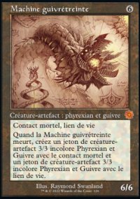 Machine guivrtreinte - 