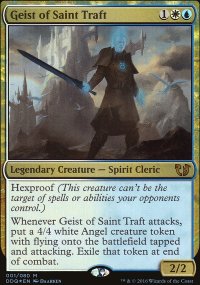 Geist de Saint Traft - Blessed vs. Cursed