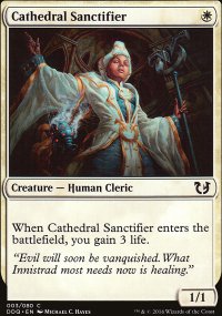 Sanctificatrice de la cathdrale - Blessed vs. Cursed