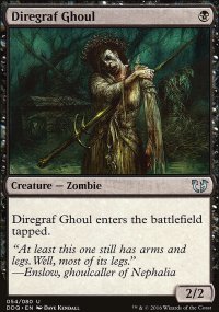 Goule du diregraf - Blessed vs. Cursed