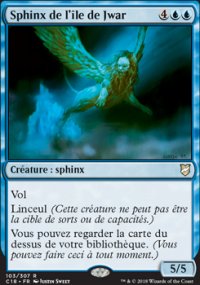 Sphinx de l'le de Jwar - 