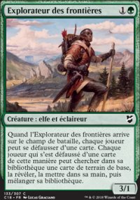 Explorateur des frontires - 