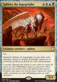 Sphinx du logogriphe - 