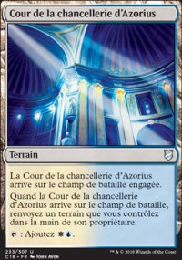 Cour de la chancellerie d'Azorius - 