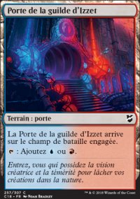 Porte de la guilde d'Izzet - 