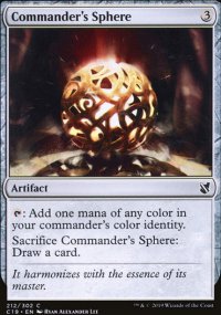 Commander's Sphere - 