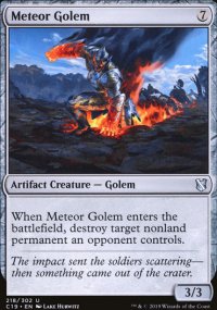 Meteor Golem - 