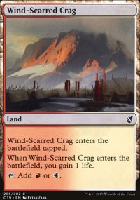 Wind-Scarred Crag - 