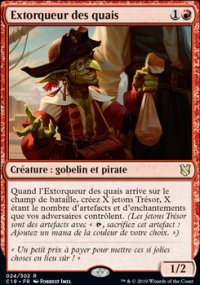 Extorqueur des quais - 