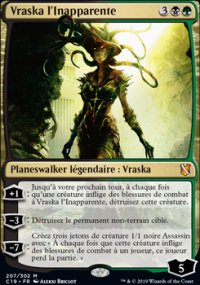 Vraska l'Inapparente - 