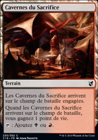 Cavernes du Sacrifice - 