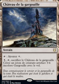 Chteau de la gargouille - 