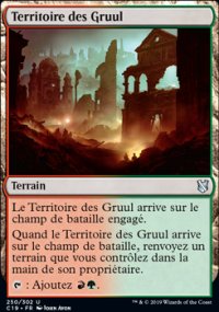 Territoire des Gruul - 