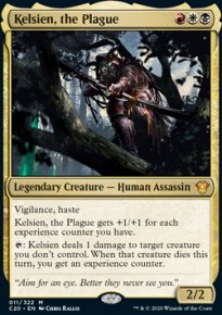 Kelsien, the Plague - Commander 2020