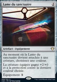 Lame du sanctuaire - 