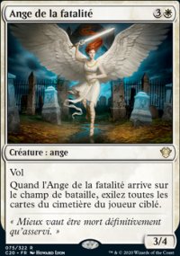 Ange de la fatalit - 