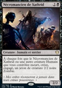 Ncromancien de Xathrid - 