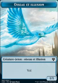 Oiseau et Illusion - 