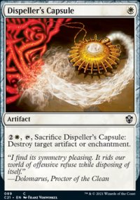 Dispeller's Capsule - 