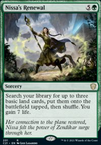 Nissa's Renewal - 