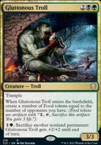 Gluttonous Troll - 