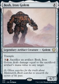 Bosh, Iron Golem - 