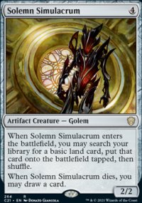 Solemn Simulacrum - 