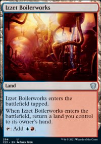 Izzet Boilerworks - 