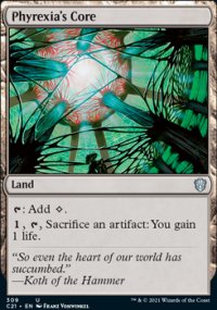 Phyrexia's Core - 