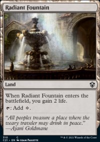 Radiant Fountain - 