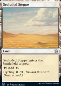 Secluded Steppe - 