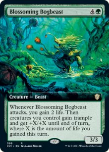 Blossoming Bogbeast - 