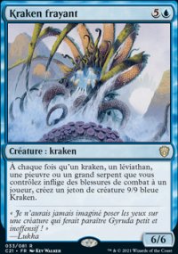 Kraken frayant - 