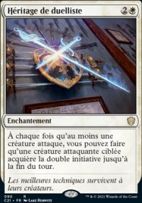 Hritage de duelliste - 