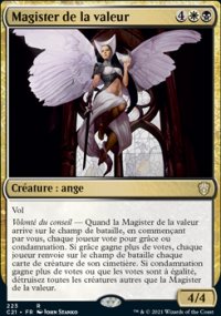 Magister de la valeur - 