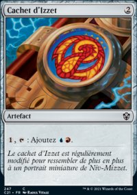 Cachet d'Izzet - 