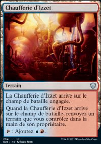 Chaufferie d'Izzet - 