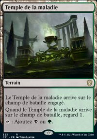 Temple de la maladie - 