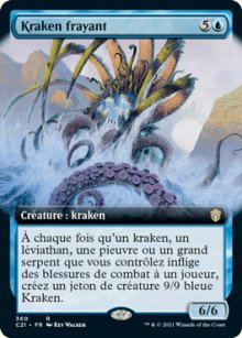 Kraken frayant - 