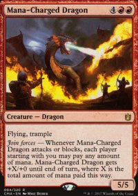 Dragon charg au mana - 