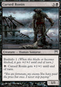 Ronin maudit - Champions of Kamigawa