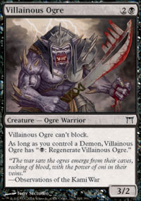 Ogre abominable - Champions of Kamigawa