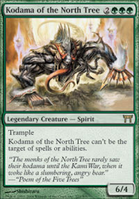 Kodama de l'Arbre du nord - Champions of Kamigawa