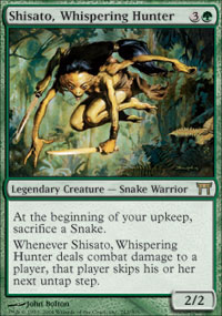 Shisato, la chasseresse - Champions of Kamigawa