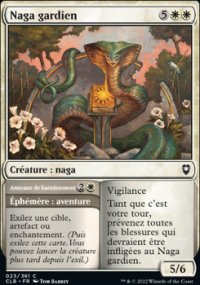 Naga gardien<br>Anneaux de bannissement - 