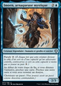 Imoen, arnaqueuse mystique - 