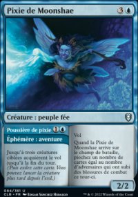 Pixie de Moonshae<br>Poussire de pixie - 