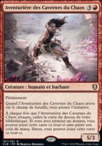 Aventurire des Cavernes du Chaos - 