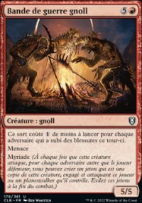 Bande de guerre gnoll - 